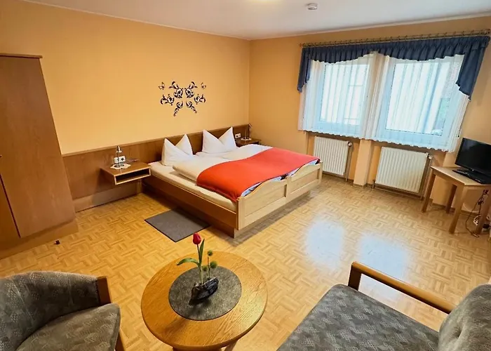 Gaestehaus Krone Herberg Holzkirchen (Wurzburg)