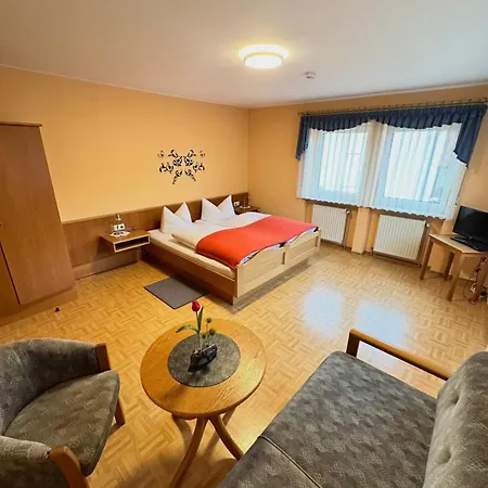 Gaestehaus Krone 宾馆 Holzkirchen (Wurzburg)