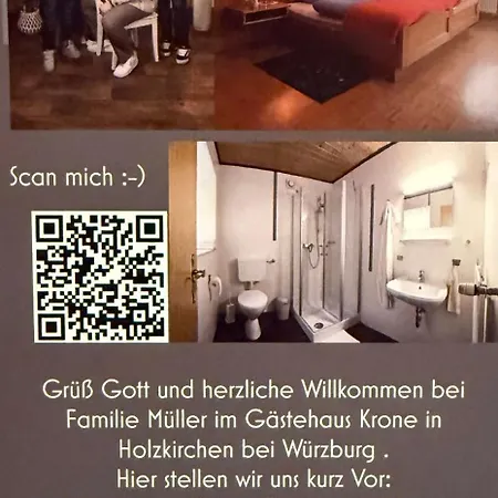 Gaestehaus Krone 宾馆 *